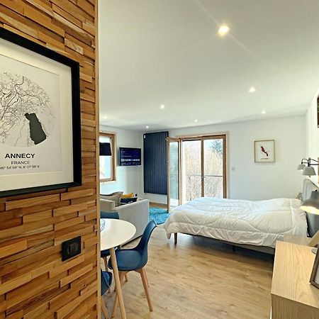 L'Albigny - Lovely Studio - 150 M Beach Annecy Esterno foto