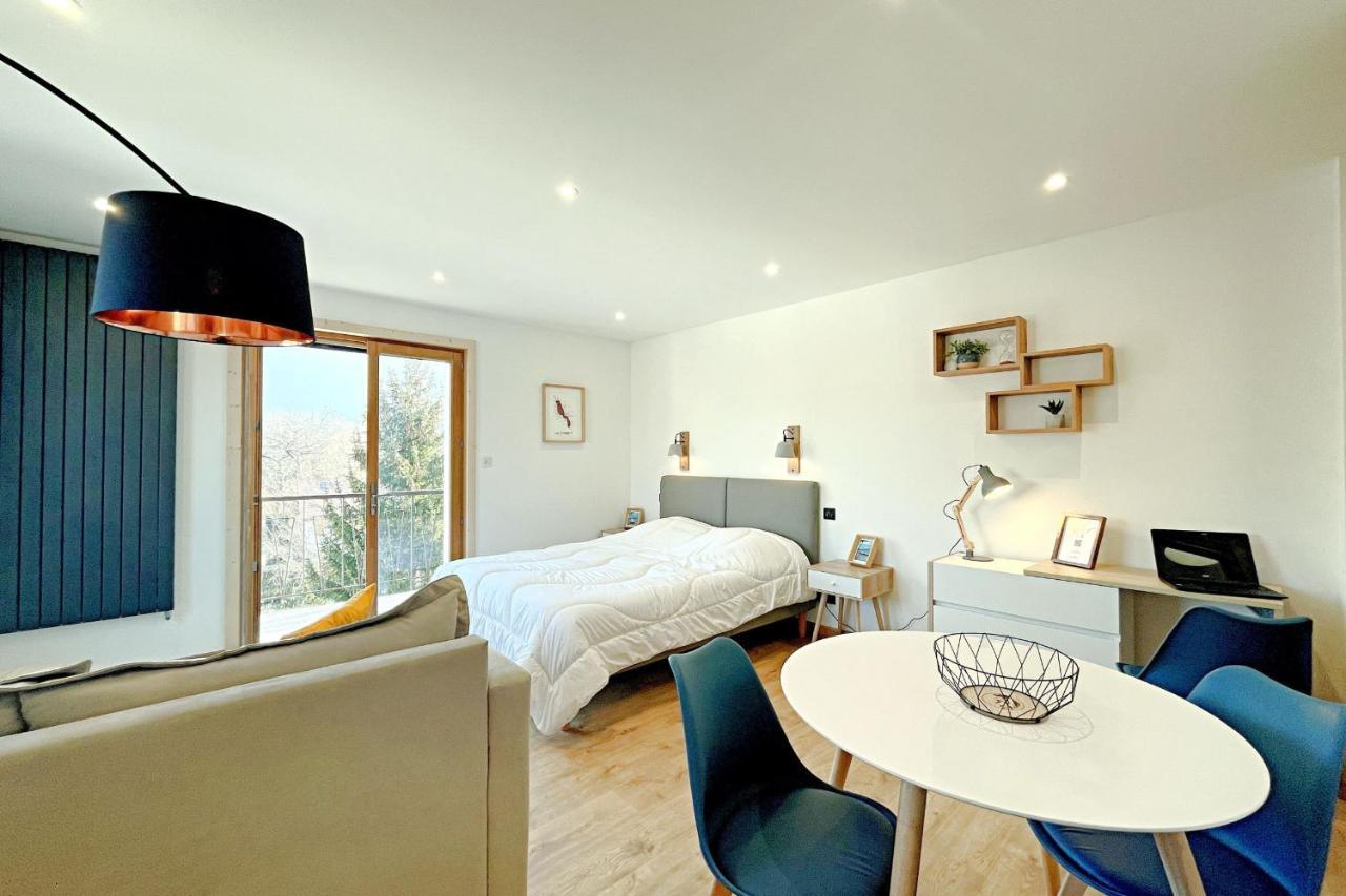 L'Albigny - Lovely Studio - 150 M Beach Annecy Esterno foto