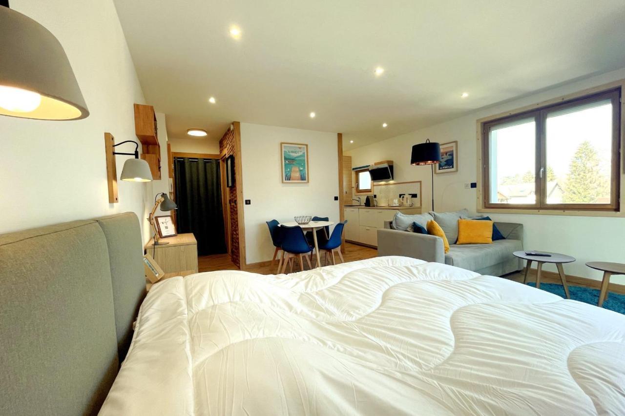 L'Albigny - Lovely Studio - 150 M Beach Annecy Esterno foto