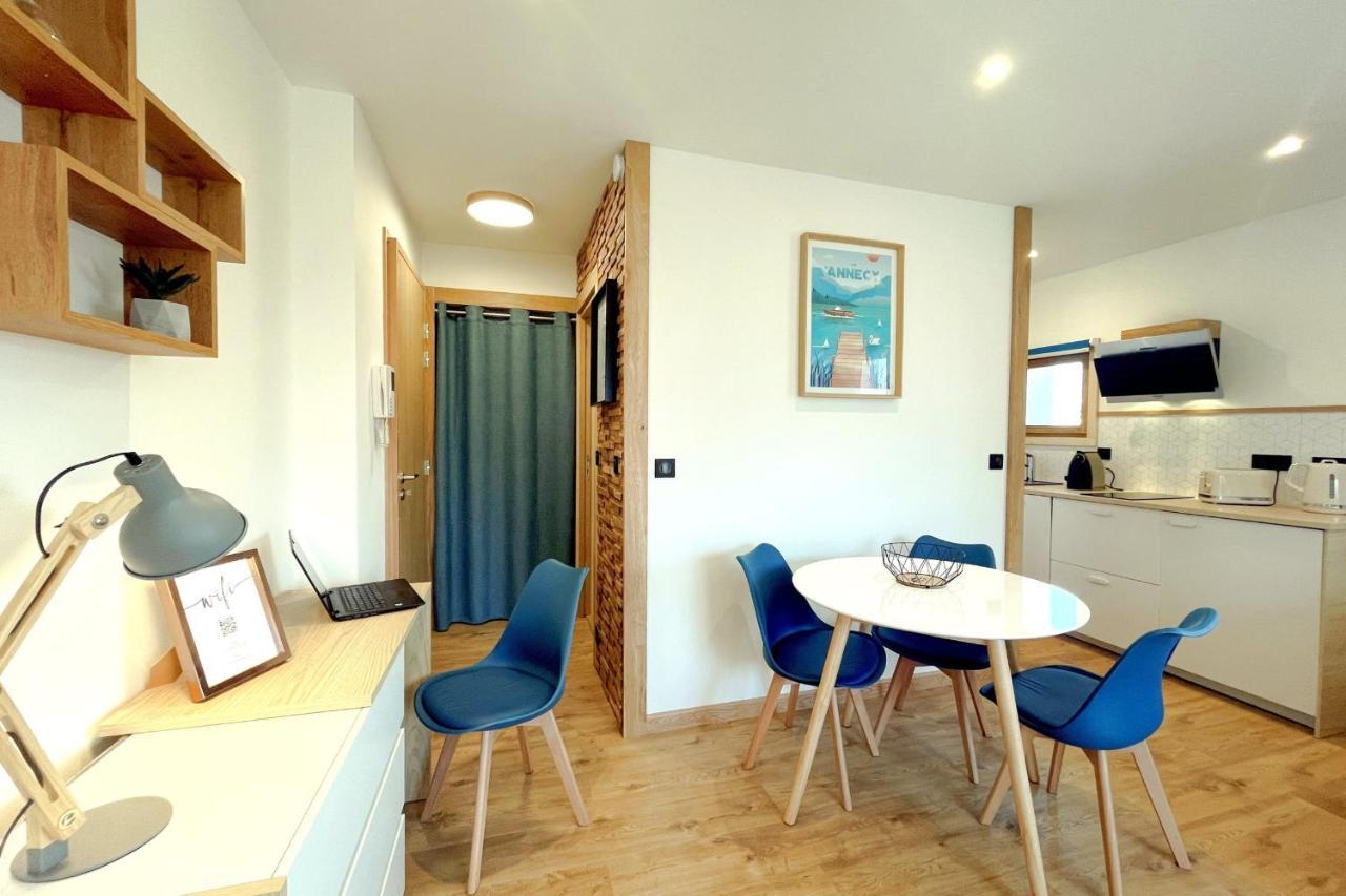 L'Albigny - Lovely Studio - 150 M Beach Annecy Esterno foto