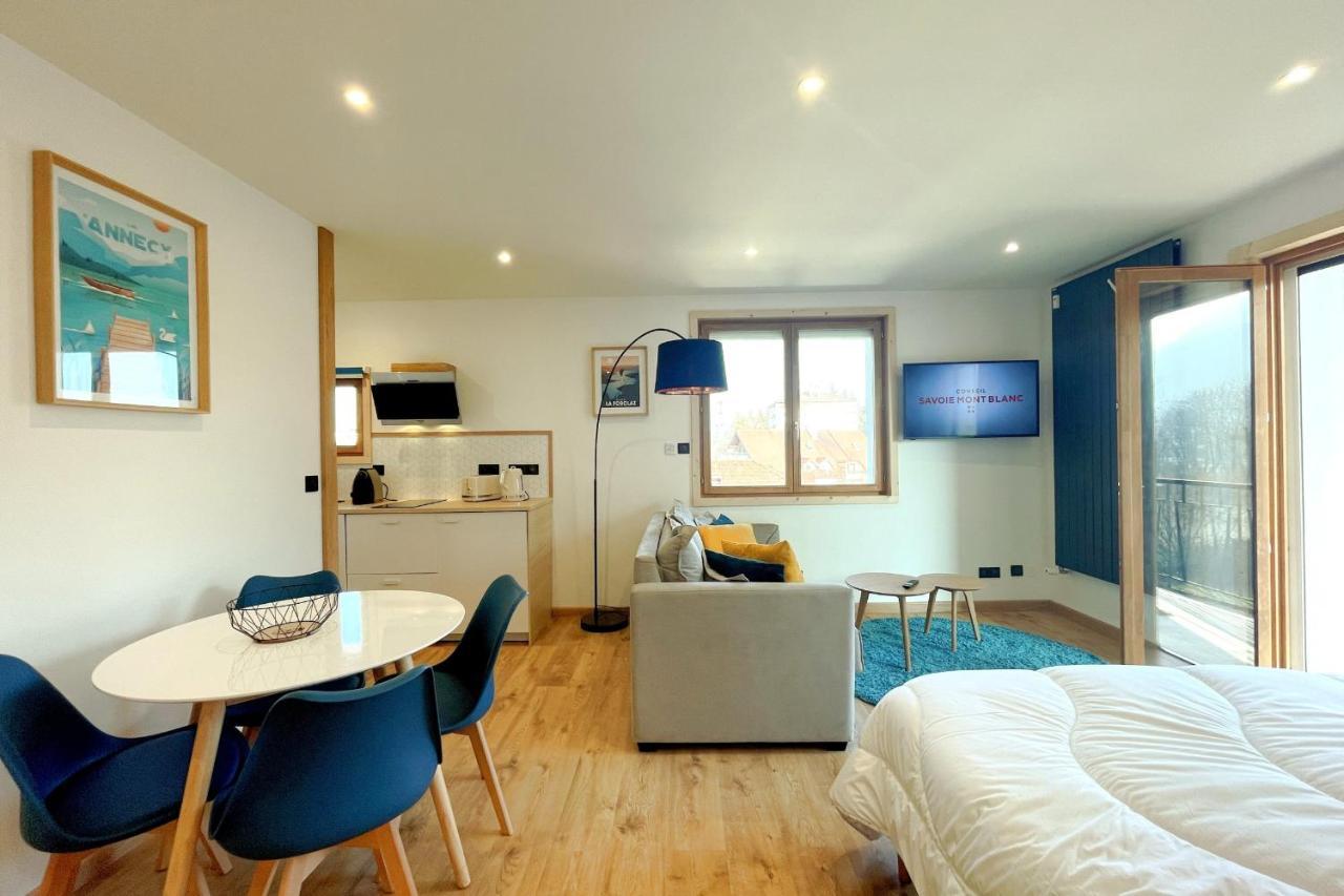 L'Albigny - Lovely Studio - 150 M Beach Annecy Esterno foto